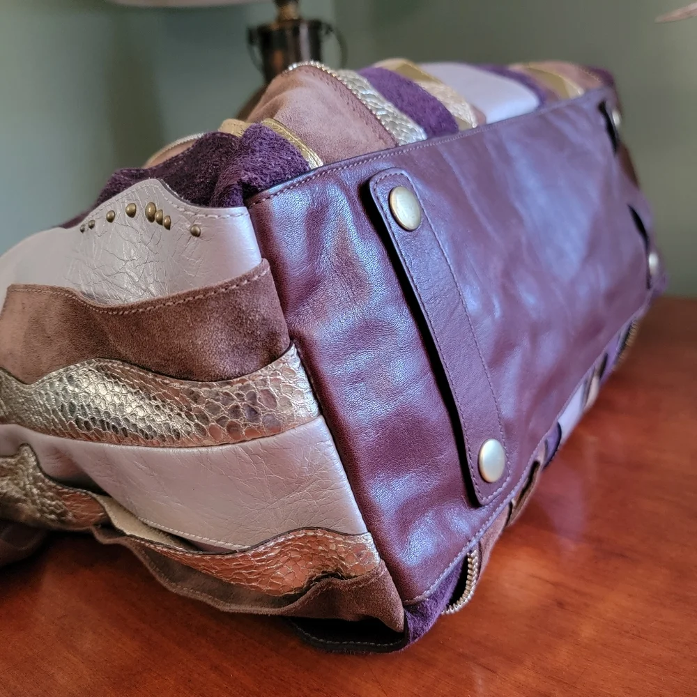 Coach 13866 Madison Large Sabrina Patchwork Leather Y2K Limited Edition NWT - Picture 9 of 16